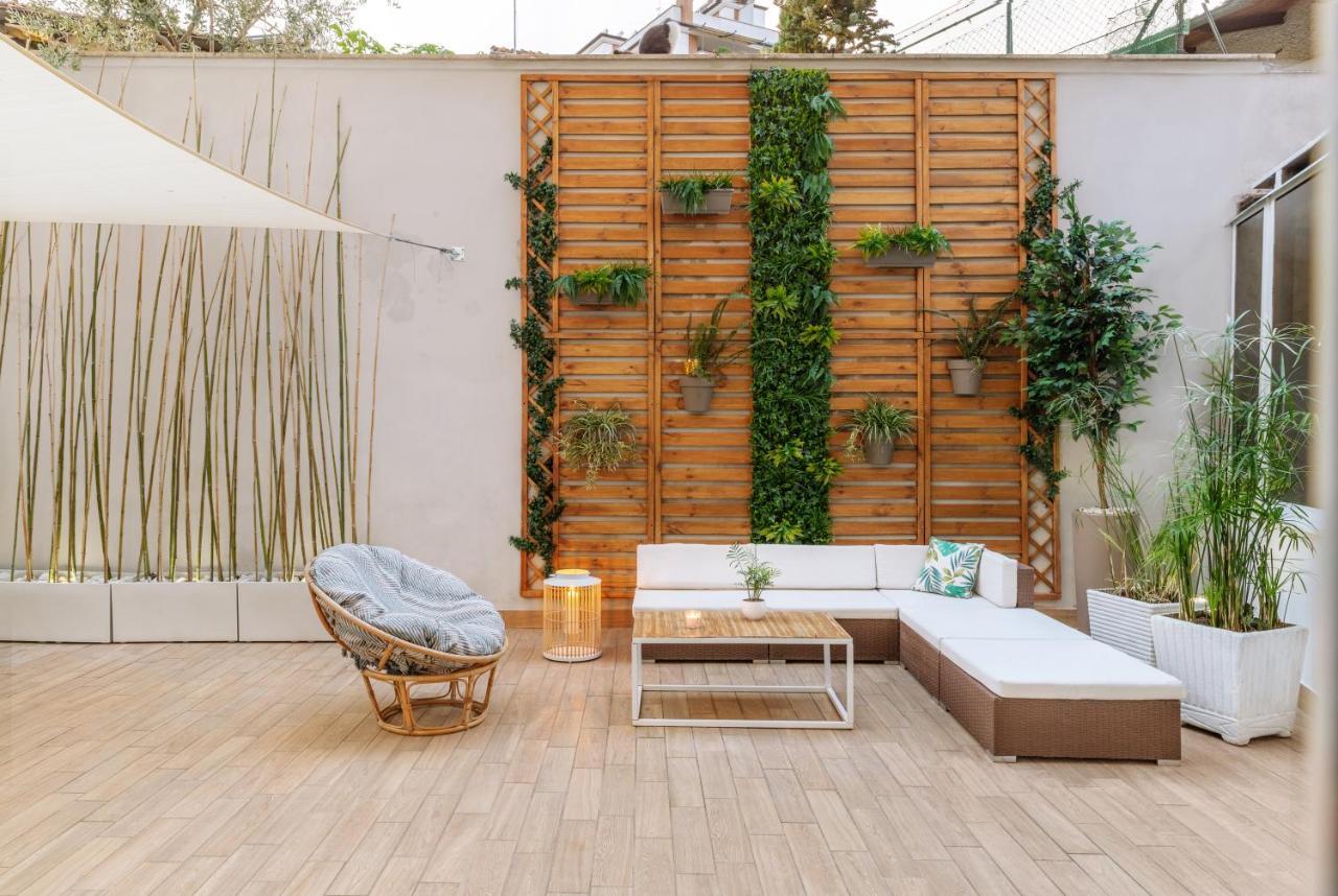 Apartamento G&g Garden - Con Ampio Terrazzo Esterno By Followgreenhouserome *
