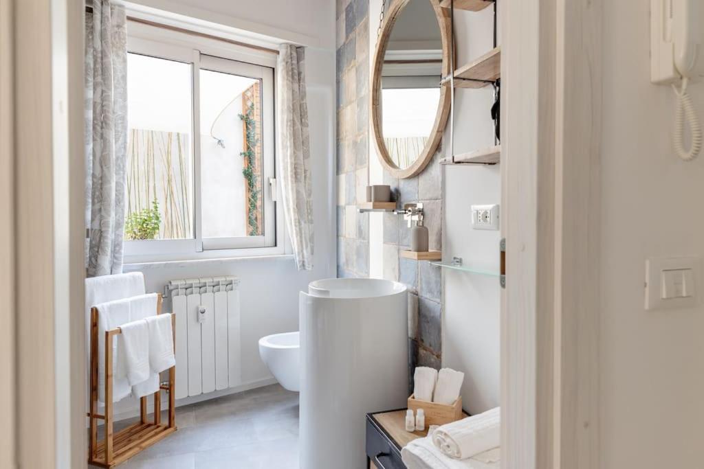 Apartamento G&g Garden - Con Ampio Terrazzo Esterno By Followgreenhouserome *